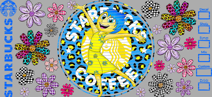 16oz Disney style-D-2415
